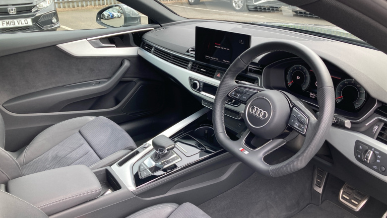 Audi A5 40 TFSI 204 S Line 2dr S Tronic Petrol Coupe